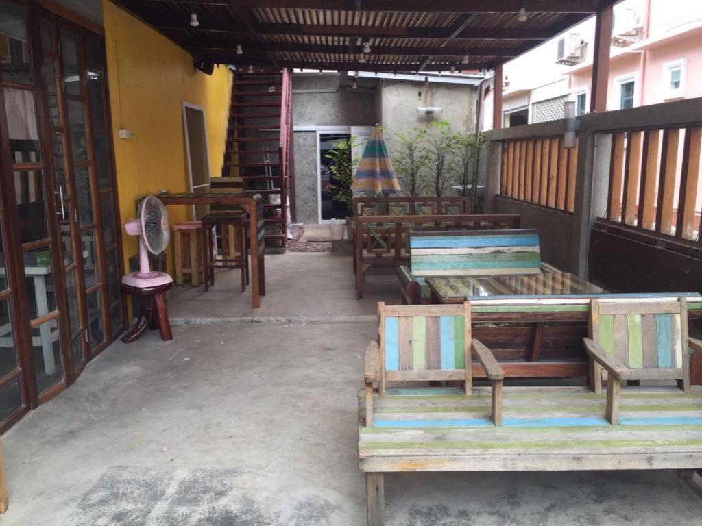 De Hostel Prachuap Khiri Khan Eksteriør bilde