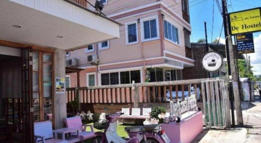 De Hostel Prachuap Khiri Khan Eksteriør bilde