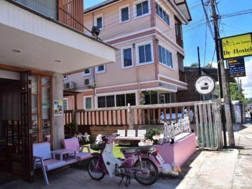 De Hostel Prachuap Khiri Khan Eksteriør bilde