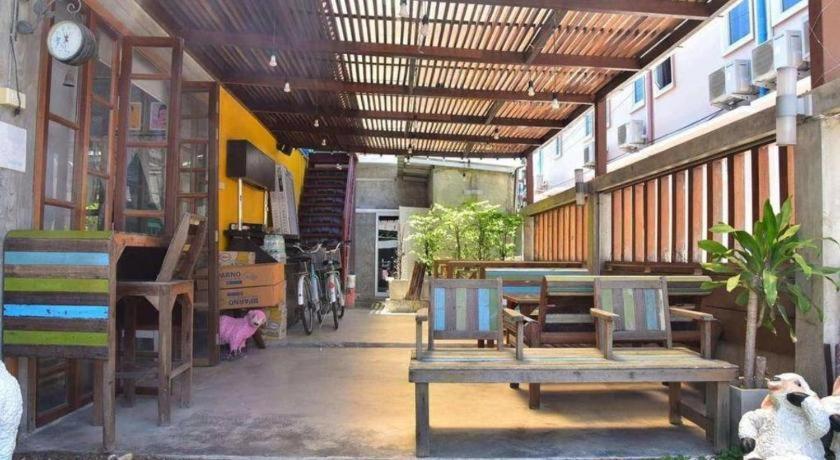 De Hostel Prachuap Khiri Khan Eksteriør bilde