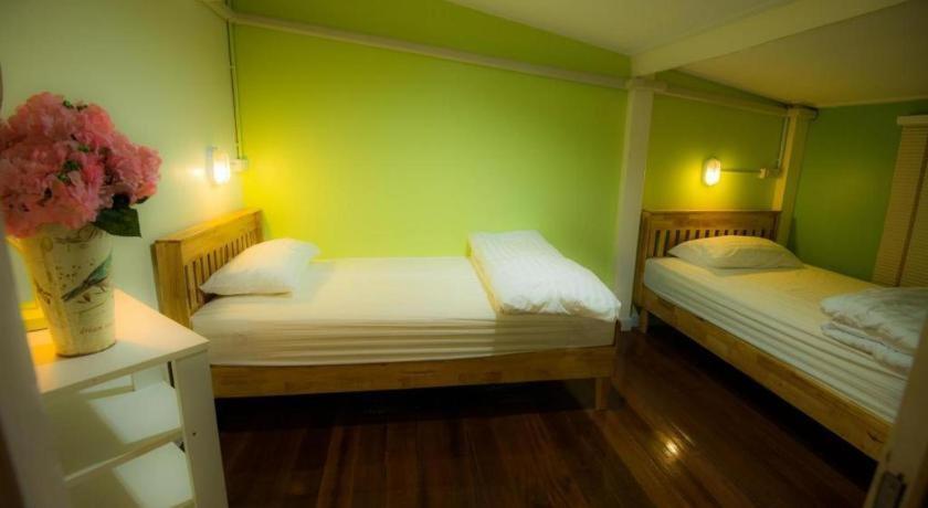 De Hostel Prachuap Khiri Khan Eksteriør bilde